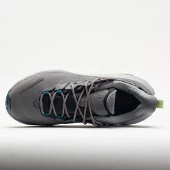 HOKA Kaha 2 Low GTX Men's Sharkskin/Blue Coral -Hoka Shoes Outlet Store 631246 2