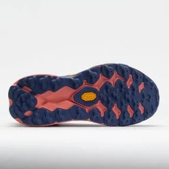 Hoka One One Speedgoat 5 Mid GTX Women's Bellwether Blue/Camellia -Hoka Shoes Outlet Store 631326 4