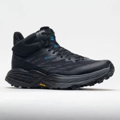 Hoka One One Speedgoat 5 Mid GTX Men's Black/Black -Hoka Shoes Outlet Store 631327 5