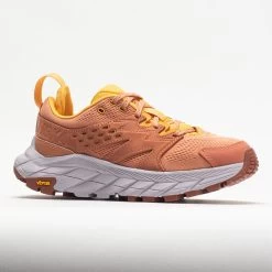 HOKA Anacapa Breeze Low Women's Sun Baked/Amber Yellow -Hoka Shoes Outlet Store 631329 5