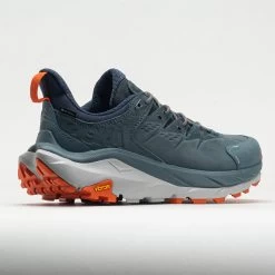 HOKA Kaha 2 Low GTX Men's Goblin Blue/Harbor Mist -Hoka Shoes Outlet Store 631341 6