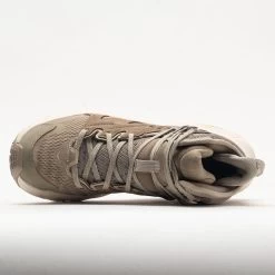 HOKA Anacapa Breeze Mid Women's Dune/Eggnog -Hoka Shoes Outlet Store 631386 2