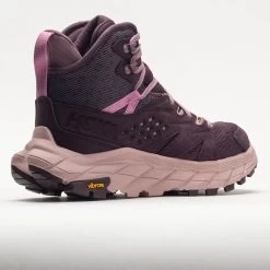 HOKA Anacapa Breeze Mid Women's Raisin/Pale Mauve -Hoka Shoes Outlet Store 631387 6