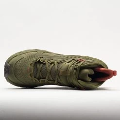 HOKA Anacapa Breeze Mid Men's Avocado/Burnt Ochre -Hoka Shoes Outlet Store 631389 2