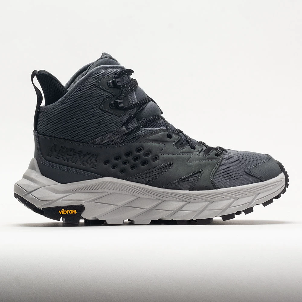 HOKA Anacapa Breeze Mid Men's Castlerock/Harbor Mist 1 HOKA Anacapa Breeze Mid Men's Castlerock/Harbor Mist