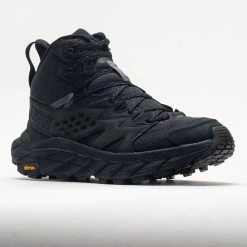 HOKA Anacapa Breeze Mid Men's Black/Black -Hoka Shoes Outlet Store 631391 5