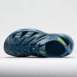 HOKA Hopara Men's Blue Steel/Stone Blue -Hoka Shoes Outlet Store 631396 2