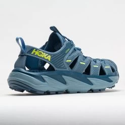 HOKA Hopara Men's Blue Steel/Stone Blue -Hoka Shoes Outlet Store 631396 6