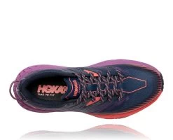 Hoka Women's Speedgoat 4 (OSHC - Outer Space/Hot Coral) -Hoka Shoes Outlet Store 77370E47 4E17 4813 886B CDBF750F9E7C