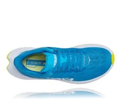 Hoka Women’s Carbon X 2 (DBCTR - Diva Blue/Citrus) -Hoka Shoes Outlet Store BE1327FD 65C7 408C B087 D670F4567B9B