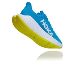 Hoka Men’s Carbon X 2 (DBCTR - Diva Blue/Citrus) -Hoka Shoes Outlet Store DBCC0D77 D14F 479B B6CE F72E6A30BBC9
