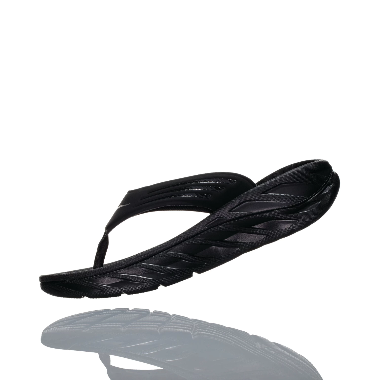 Hoka Men's Ora Recovery Flip (BDGGR - Black) 4 Hoka Men's Ora Recovery Flip (BDGGR - Black) - Image 4