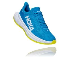 Hoka Women’s Carbon X 2 (DBCTR - Diva Blue/Citrus)