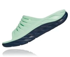Hoka Men's Ora Recovery Slide (GAOS - Green Ash/Outer Space) 9 Hoka Men's Ora Recovery Slide (GAOS - Green Ash/Outer Space) -Hoka Shoes Outlet Store GAOS4