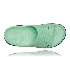 Hoka Men's Ora Recovery Slide (GAOS - Green Ash/Outer Space) 10 Hoka Men's Ora Recovery Slide (GAOS - Green Ash/Outer Space) -Hoka Shoes Outlet Store GAOS5