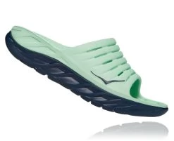 Hoka Men's Ora Recovery Slide (GAOS - Green Ash/Outer Space) 8 Hoka Men's Ora Recovery Slide (GAOS - Green Ash/Outer Space) -Hoka Shoes Outlet Store GAOS7