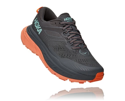 Hoka Women's Stinson ATR 6 (CCNT - Castlerock/Cantaloupe) 1 Hoka Women's Stinson ATR 6 (CCNT - Castlerock/Cantaloupe)