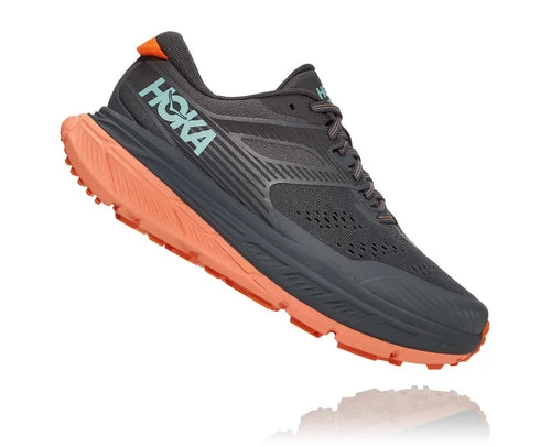 Hoka Women's Stinson ATR 6 (CCNT - Castlerock/Cantaloupe) 2 Hoka Women's Stinson ATR 6 (CCNT - Castlerock/Cantaloupe) - Image 2