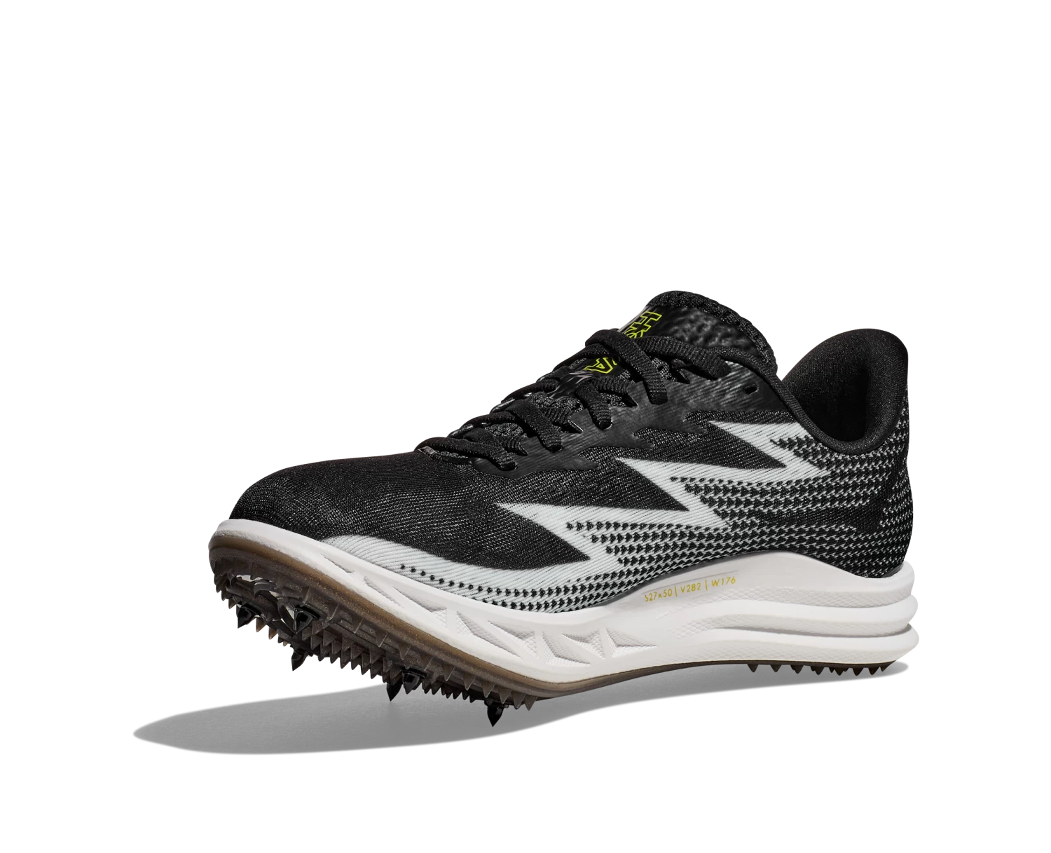 Hoka Unisex Crescendo MD (BWHT - Black/White) 2 Hoka Unisex Crescendo MD (BWHT - Black/White) - Image 2