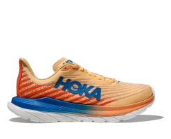 Hoka Men's Mach 5 (IVOR - Impala/Vibrant Orange)