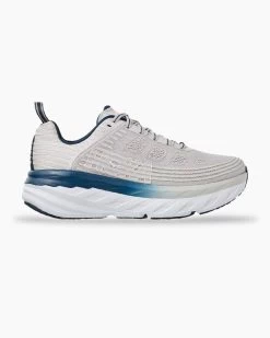 Hoka Women's Bondi 6 (LRNC - Lunar Rock/Nimbus Cloud)