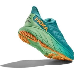 Hoka Arahi 6 Running Shoes - Ocean Mist / Lime Glow 12 Hoka Arahi 6 Running Shoes - Ocean Mist / Lime Glow -Hoka Shoes Outlet Store hoka arahi 6 running shoes ocean mist lime glow 7 1502101