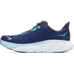 Hoka Arahi 6 Running Shoes - Outer Space / Bellwether Blue -Hoka Shoes Outlet Store hoka arahi 6 running shoes outer space bellwether blue 1 1358893