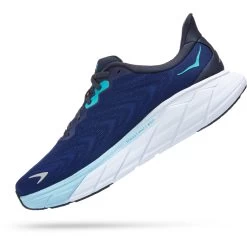 Hoka Arahi 6 Running Shoes - Outer Space / Bellwether Blue -Hoka Shoes Outlet Store hoka arahi 6 running shoes outer space bellwether blue 5 1358897