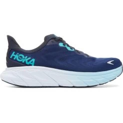 Hoka Arahi 6 Running Shoes - Outer Space / Bellwether Blue -Hoka Shoes Outlet Store hoka arahi 6 running shoes outer space bellwether blue 8 1358892