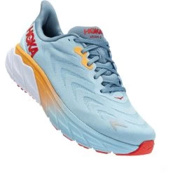 Hoka Arahi 6 Wide Running Shoes - Summer Song / Mountain Spring