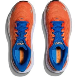 Hoka Arahi 6 Running Shoes - Vibrant Orange / Coastal Sky -Hoka Shoes Outlet Store hoka arahi 6 running shoes vibrant orange coastal sky 3 1376947