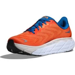 Hoka Arahi 6 Running Shoes - Vibrant Orange / Coastal Sky -Hoka Shoes Outlet Store hoka arahi 6 running shoes vibrant orange coastal sky 4 1376948