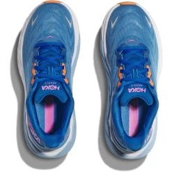 Hoka Arahi 6 Women's Running Shoes - All Aboard / Coastal Sky -Hoka Shoes Outlet Store hoka arahi 6 women s running shoes all aboard coastal sky 3 1376938 1