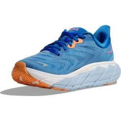 Hoka Arahi 6 Wide Women's Running Shoes - All Aboard / Coastal Sky -Hoka Shoes Outlet Store hoka arahi 6 women s running shoes all aboard coastal sky 4 1376939