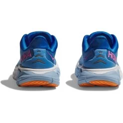 Hoka Arahi 6 Wide Women's Running Shoes - All Aboard / Coastal Sky -Hoka Shoes Outlet Store hoka arahi 6 women s running shoes all aboard coastal sky 6 1376935
