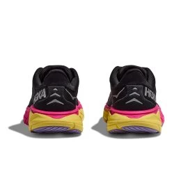 Hoka Arahi 6 Women's Running Shoes - Black / Pink Yarrow -Hoka Shoes Outlet Store hoka arahi 6 women s running shoes black pink yarrow 6 1428160