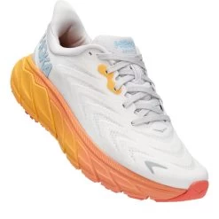 Hoka Arahi 6 Women's Running Shoes - Nimbus Cloud / Blanc De Blanc