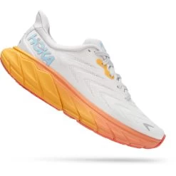 Hoka Arahi 6 Women's Running Shoes - Nimbus Cloud / Blanc De Blanc -Hoka Shoes Outlet Store hoka arahi 6 women s running shoes nimbus cloud blanc de blanc 3 1239531