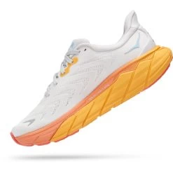 Hoka Arahi 6 Women's Running Shoes - Nimbus Cloud / Blanc De Blanc -Hoka Shoes Outlet Store hoka arahi 6 women s running shoes nimbus cloud blanc de blanc 5 1239533