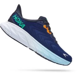 Hoka Arahi 6 Women's Running Shoes - Outer Space / Bellwether Blue -Hoka Shoes Outlet Store hoka arahi 6 women s running shoes outer space bellwether blue 3 1239539