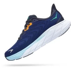 Hoka Arahi 6 Women's Running Shoes - Outer Space / Bellwether Blue -Hoka Shoes Outlet Store hoka arahi 6 women s running shoes outer space bellwether blue 5 1239541
