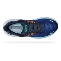 Hoka Arahi 6 Women's Running Shoes - Outer Space / Bellwether Blue -Hoka Shoes Outlet Store hoka arahi 6 women s running shoes outer space bellwether blue 6 1239542