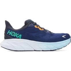 Hoka Arahi 6 Women's Running Shoes - Outer Space / Bellwether Blue -Hoka Shoes Outlet Store hoka arahi 6 women s running shoes outer space bellwether blue 8 1239536