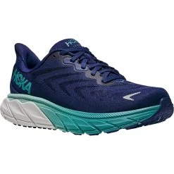 Hoka Arahi 6 Women's Running Shoes - Bellwether Blue / Ocean Mist