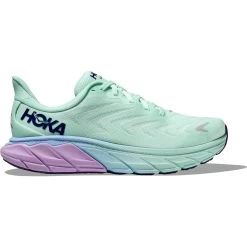 Hoka Arahi 6 Women's Running Shoes - Sunlit Ocean / Lilac Mist -Hoka Shoes Outlet Store hoka arahi 6 womens running shoes sunlit ocean lilac mist 1 1502085