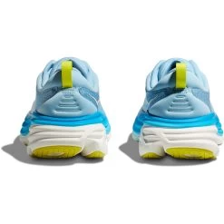 Hoka Bondi 8 Running Shoes Men - Airy Blue / Diva Blue -Hoka Shoes Outlet Store hoka bondi 8 running shoes airy blue diva blue 1 1502194