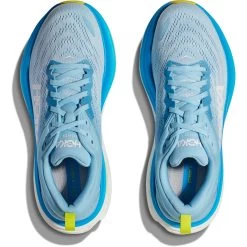 Hoka Bondi 8 Running Shoes Men - Airy Blue / Diva Blue -Hoka Shoes Outlet Store hoka bondi 8 running shoes airy blue diva blue 6 1502205