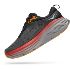 Hoka Bondi 8 Running Shoes Men - Anthracite / Castlerock -Hoka Shoes Outlet Store hoka bondi 8 running shoes anthracite castlerock 5 1239629