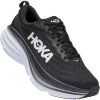 Hoka Bondi 8 Wide Running Shoes Men - Black / White