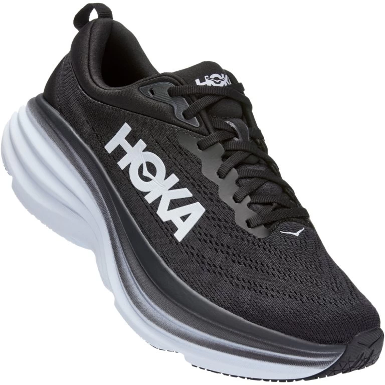 Hoka Shoes Outlet Store -Hoka Shoes Outlet Store hoka bondi 8 running shoes black white 2 1239644 768x768 1